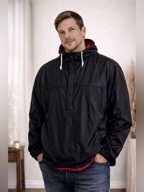 Starter Windbreaker Jacket Size XL (46/48)